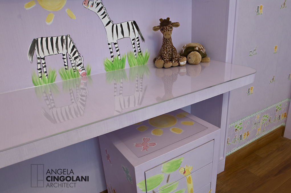 Angela Cingolani Architetto - KIDS BEDROOMS